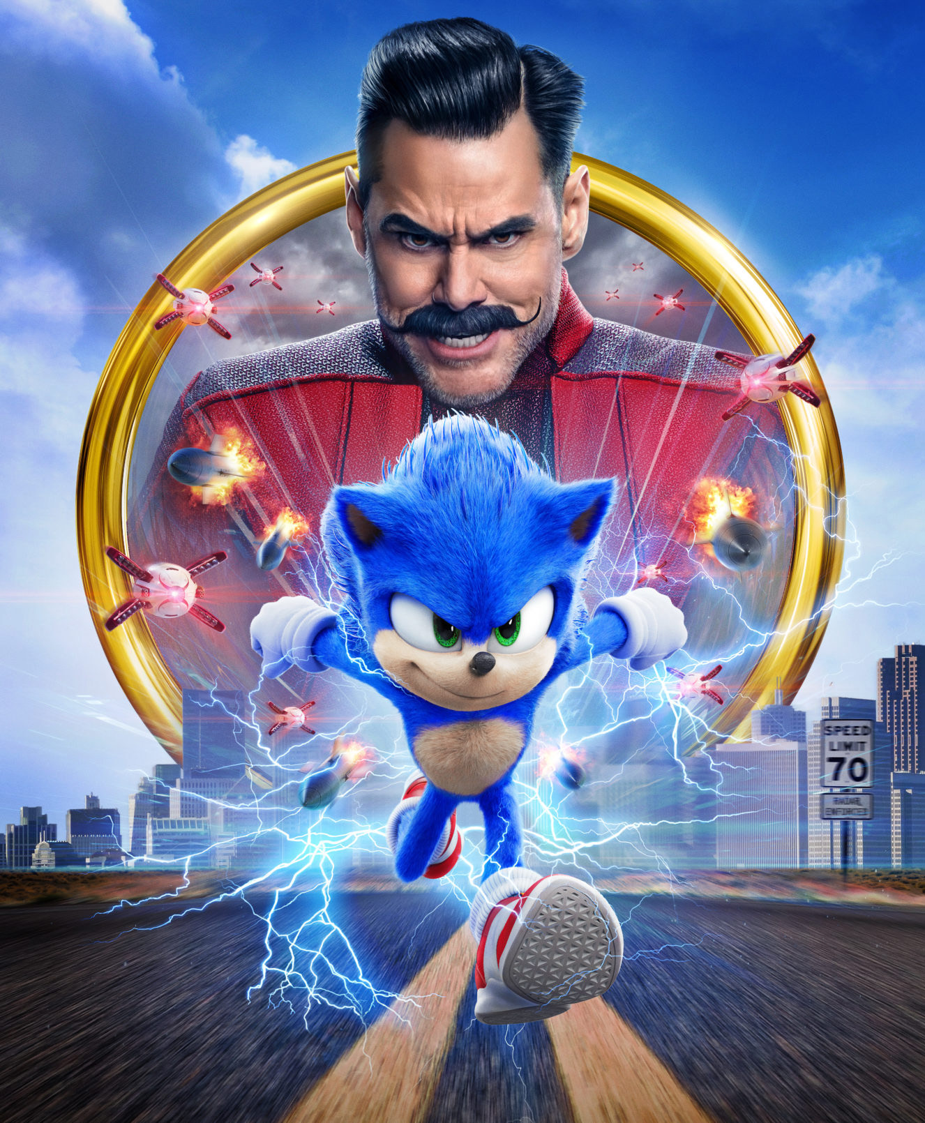 Versão digital de Sonic: O Filme chega ao Brasil na quarta-feira - Pipoca  Moderna